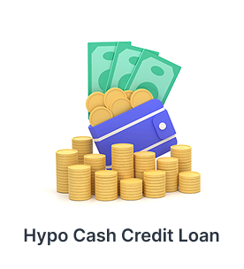 Hypo Cash Credit Loan image